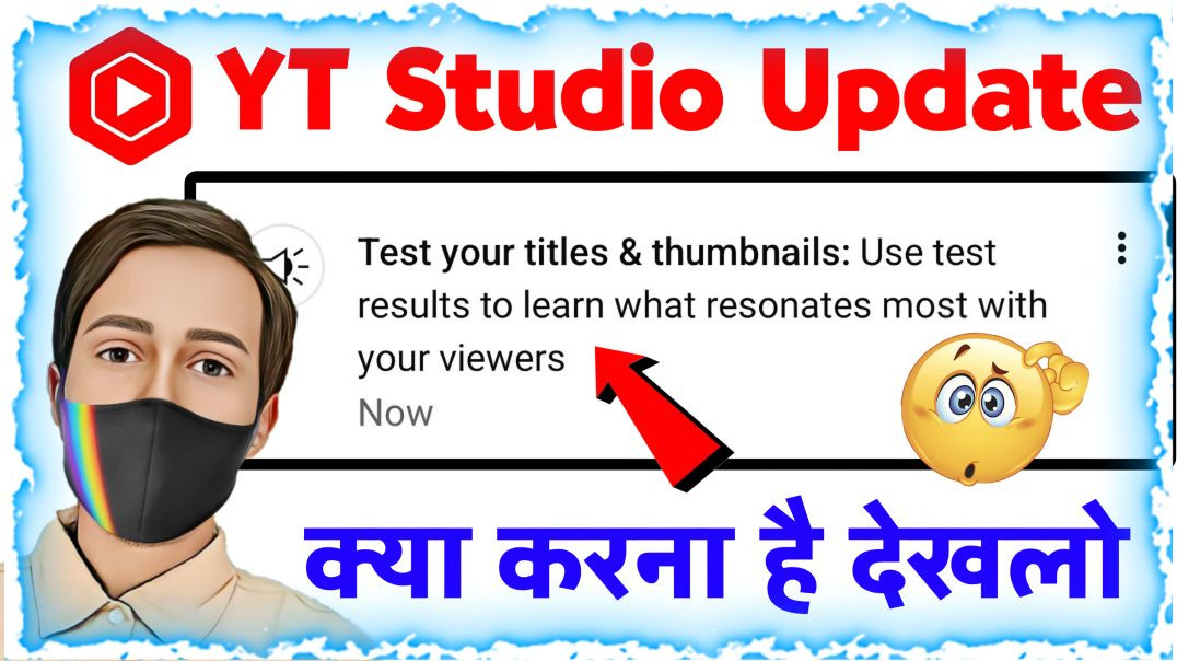 ⁣Test your titles & thumbnails Use test results to learn what resonates most with your viewers Ky