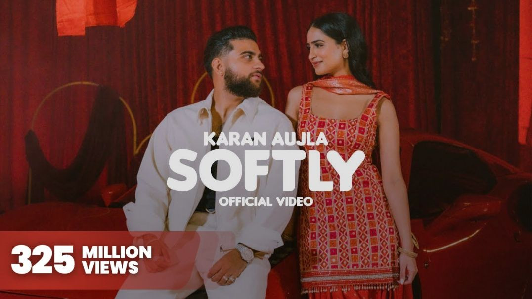 ⁣SOFTLY (Official Music Video) KARAN AUJLA | IKKY | LATEST PUNJABI SONGS 2023