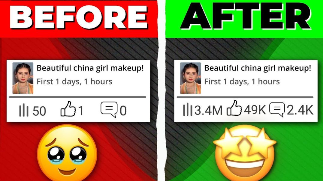 ⁣How to Make Your YouTube Shorts Go Viral (Best & clean)