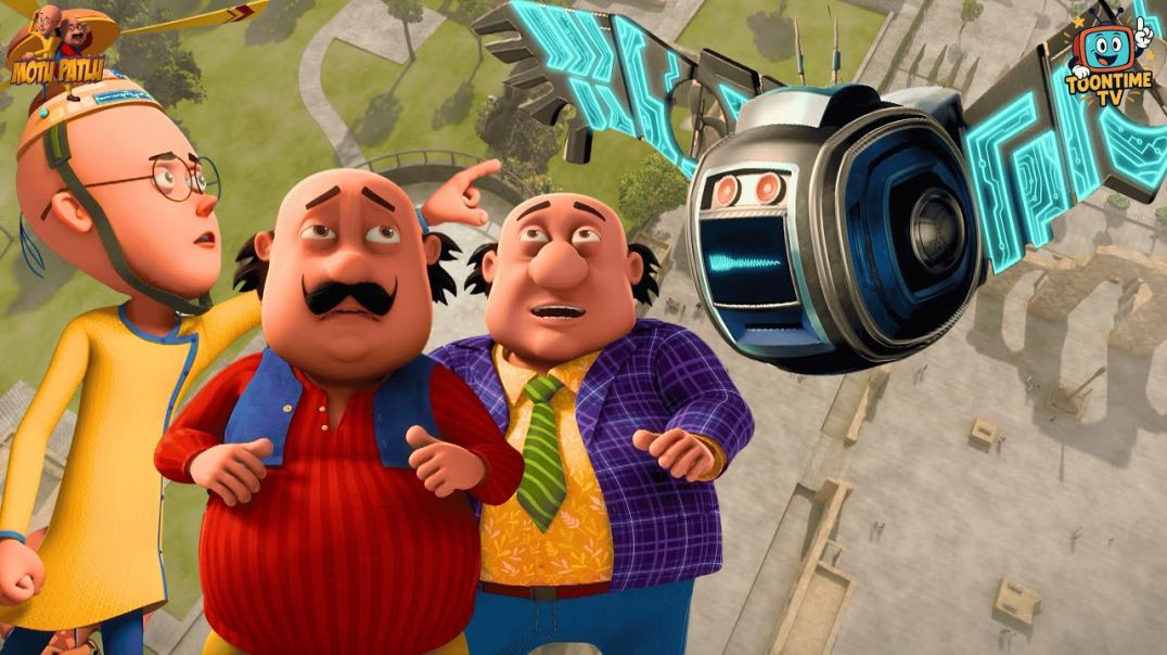 ⁣Motu की flying 🪽 wish बनी khatre की ghanti 🔔 😂! |  Motu Patlu