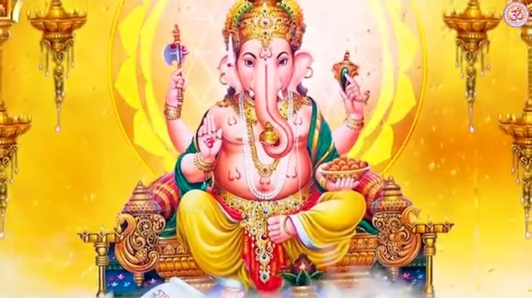 ⁣full ganes bhajan arti