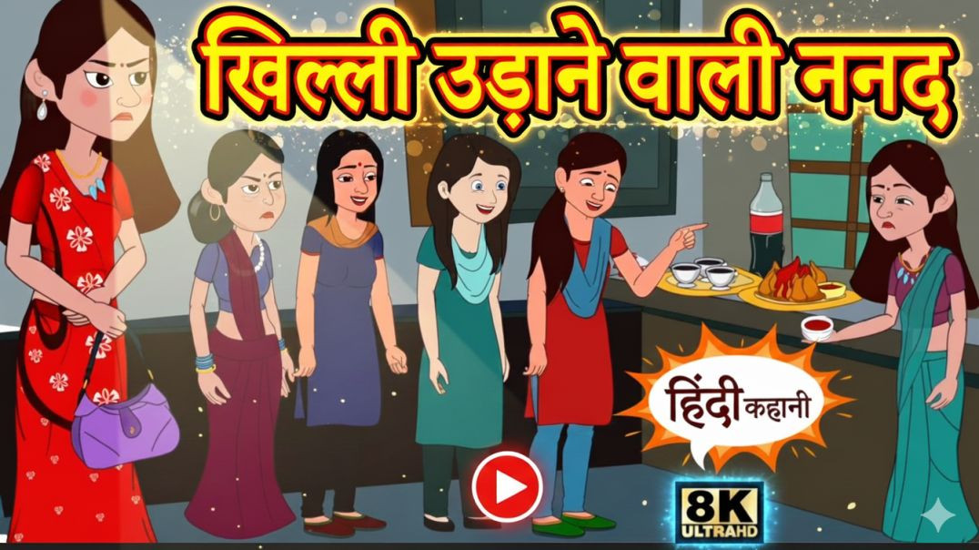 ⁣खिल्ली उड़ाने वाली ननद | Stories in Hindi | Kahani | Bedtime Stories |Fairy Tales |Moral Story