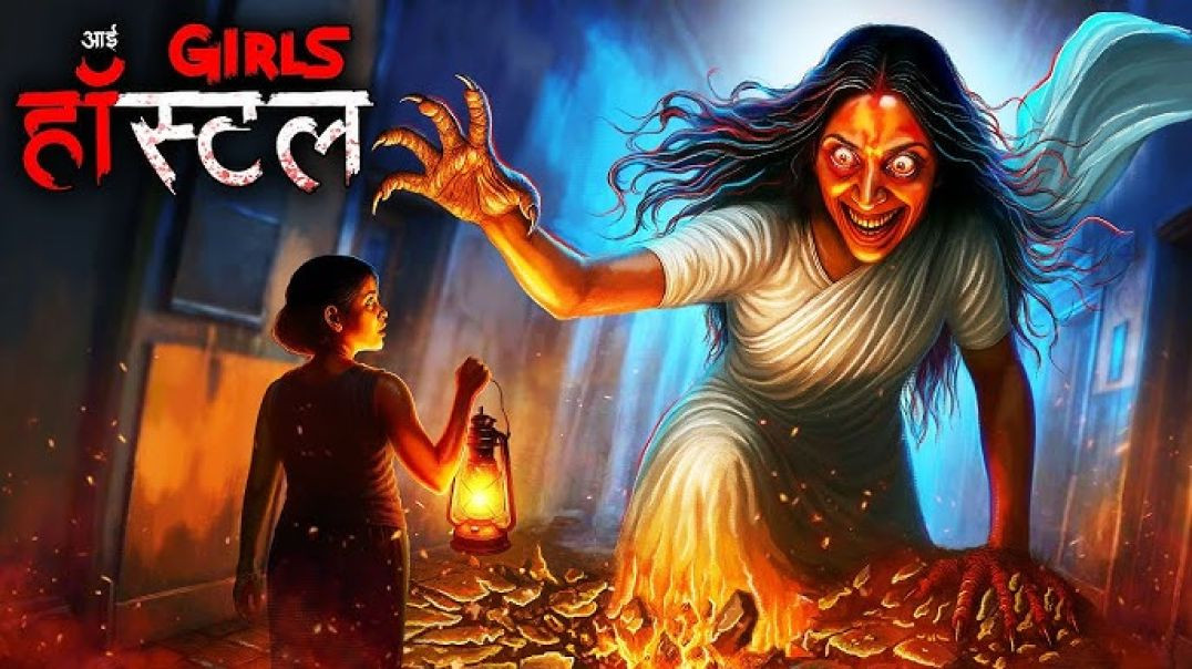 ⁣Girls Hostel  |  Horror Animated Story | Darawna Jinn Ka Badla | Hunted Room”