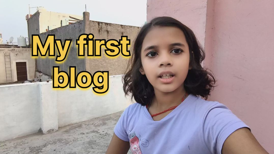 ⁣My first blog