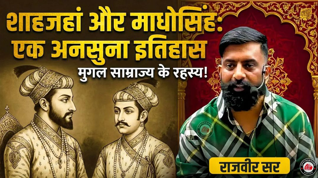 ⁣जब राजपूत योद्धा बना मुगल बादशाह का सबसे बड़ा साथी! राजवीर सर