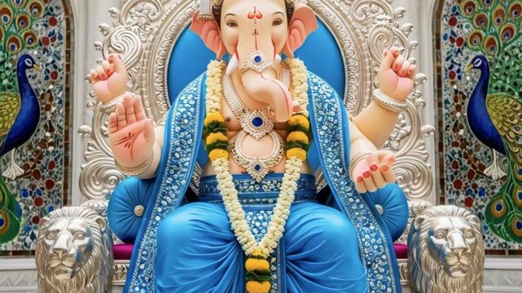 ⁣Happy ganesh chaturthi ❤️