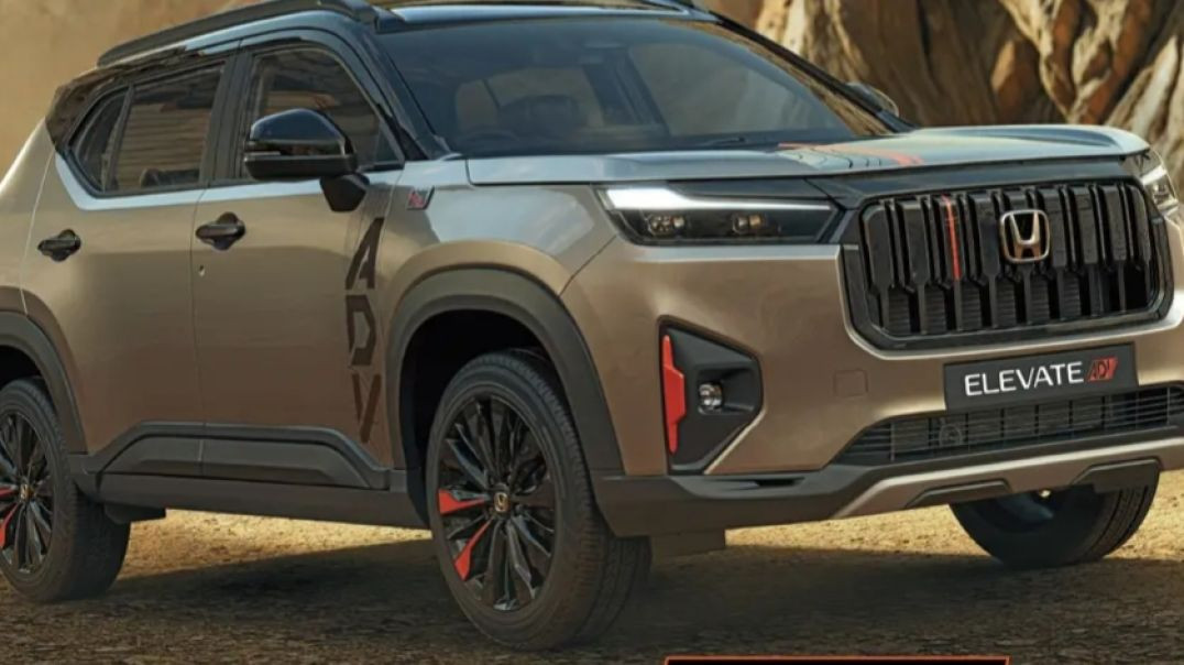 ⁣THE NEW HONDA ELEVATE ADV 2025 Bold Move