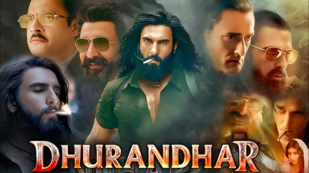 ⁣Dhurandhar New Movie