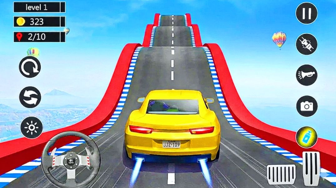 ⁣Kar Gadi Wala Game | Indian Car Games Gameplay | Real Car Driving Simulator 2025