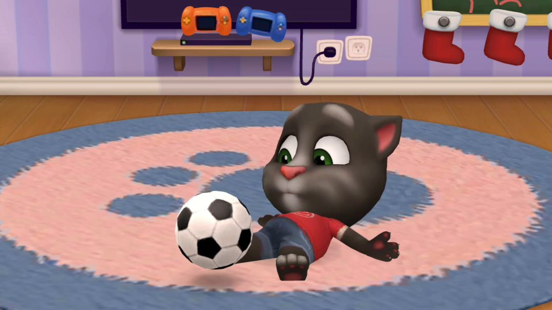 ⁣My talking Tom 2 gameplay