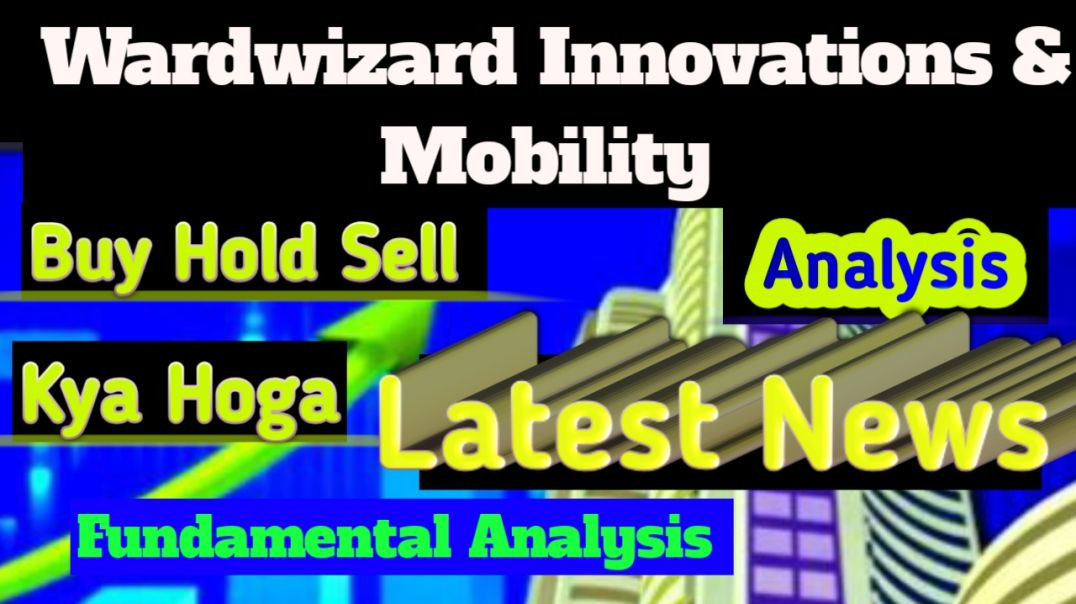 ⁣Wardwizard Innovations &amp;amp; Mobility Share Price