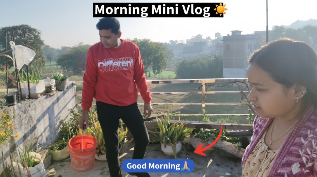 ⁣সকাল সকাল ছোট ছোট সুখ 🌿 | Morning Mini Vlog
