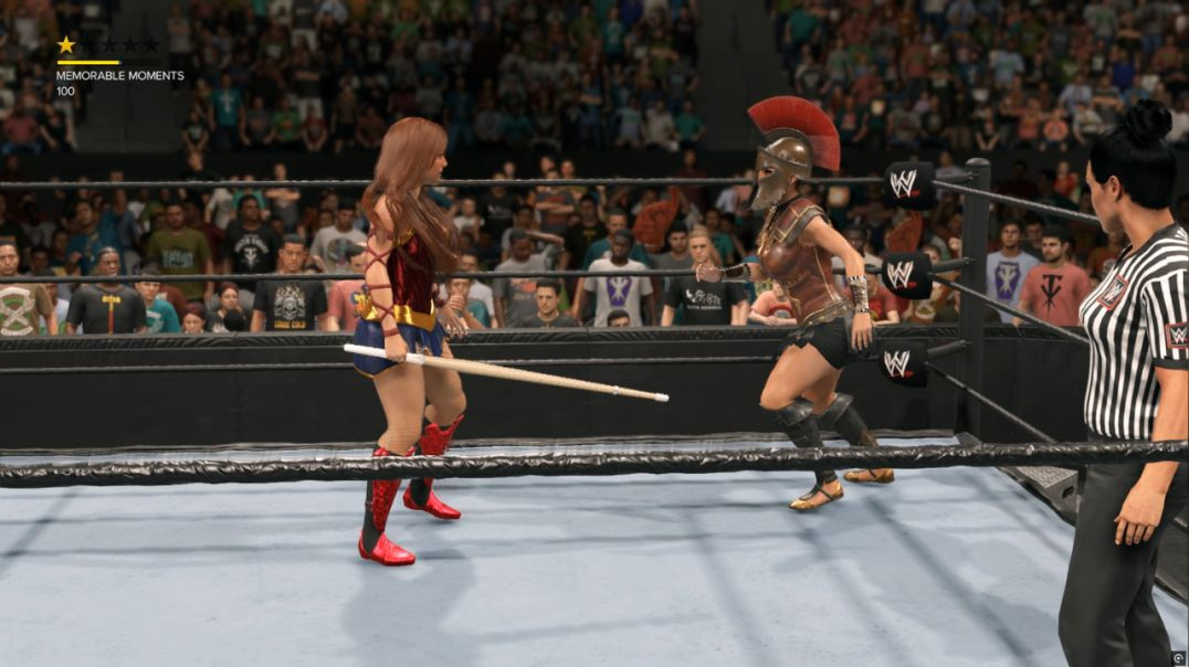 ⁣Wonder Woman Joins the Fight! | Spartan Warrior Mod Gameplay (4K)