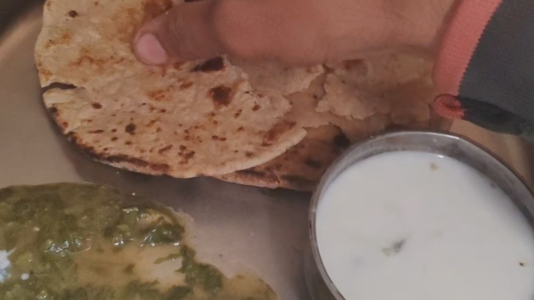 ⁣Sardi ka Thanda bhojan desi#viral#trending