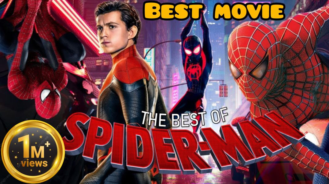 ⁣THE BEST OF SPIDER-MAN: ત્રણેય સ્પાઇડર-મેન સ્ટાર્સ (ટોબી, એન્ડ્રુ, ટોમ) - બેસ્ટ મૂવી સીન્સ!