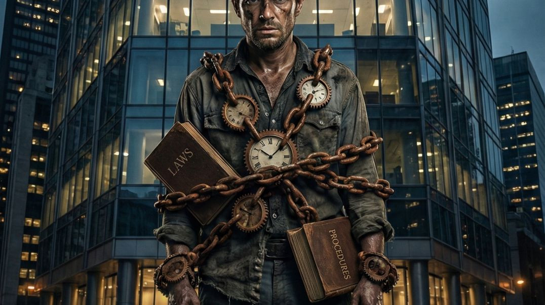 ⁣मेहनत तुम्हें गुलाम बनाती है? #SystemKaSach #LifeReality #KadwaSach #MehnatKaSach