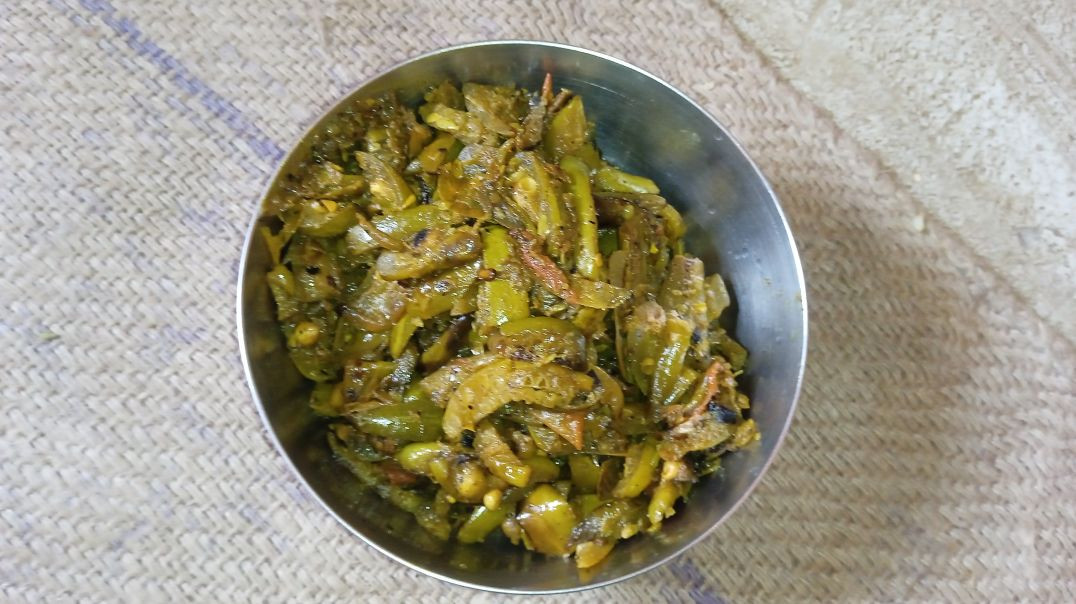 ⁣मसालेदार आलू कुंदरु (टिंडोरा) की सूखी सब्जी। Tendli Fry Recipe। Kundru aloo ki sabji। Kundru Sabzi