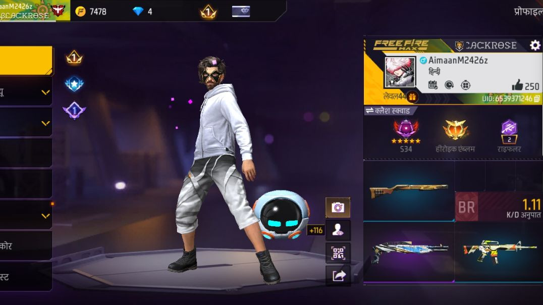 ⁣hello friends follow me