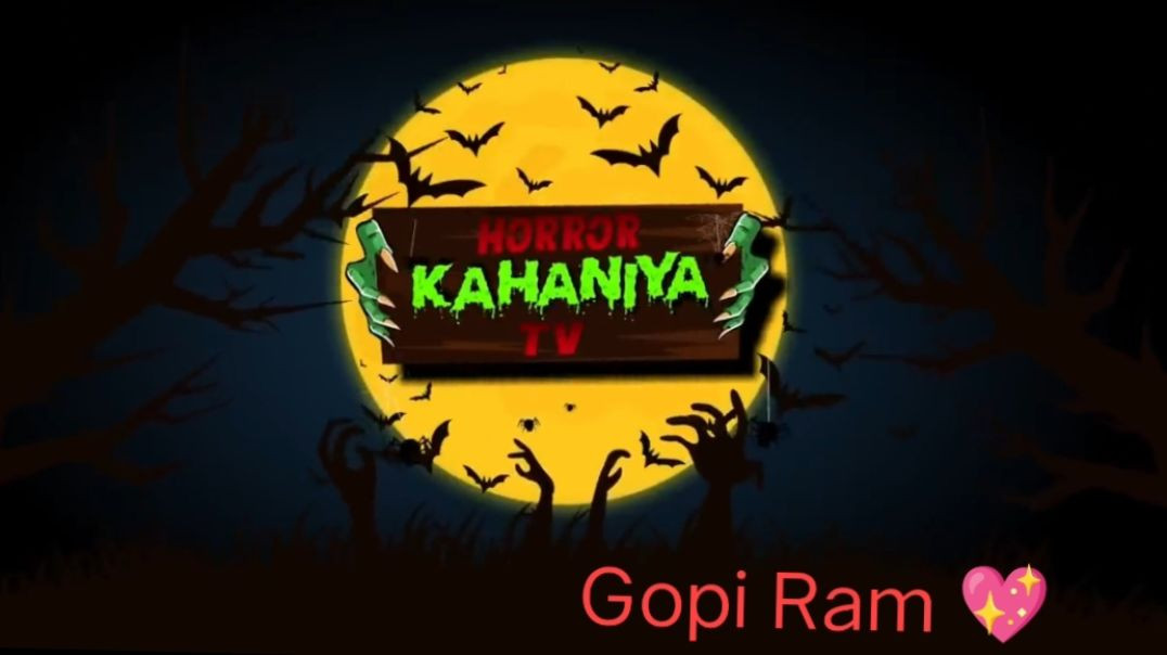 ⁣Goonj Hindi Horror story 👀👺