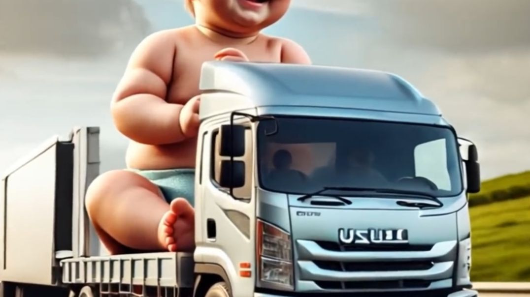 ⁣The Cutest Truck Driver Ever!