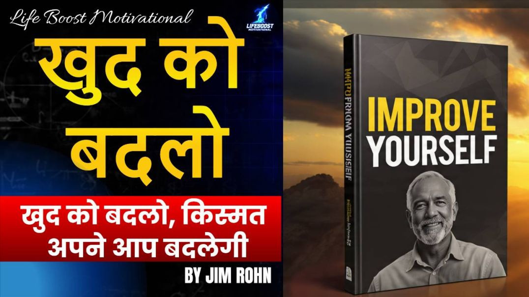 ⁣"खुद को बदलो, किस्मत अपने आप बदलेगी"  Improve Yourself Motivation #hindimotivation #motiva