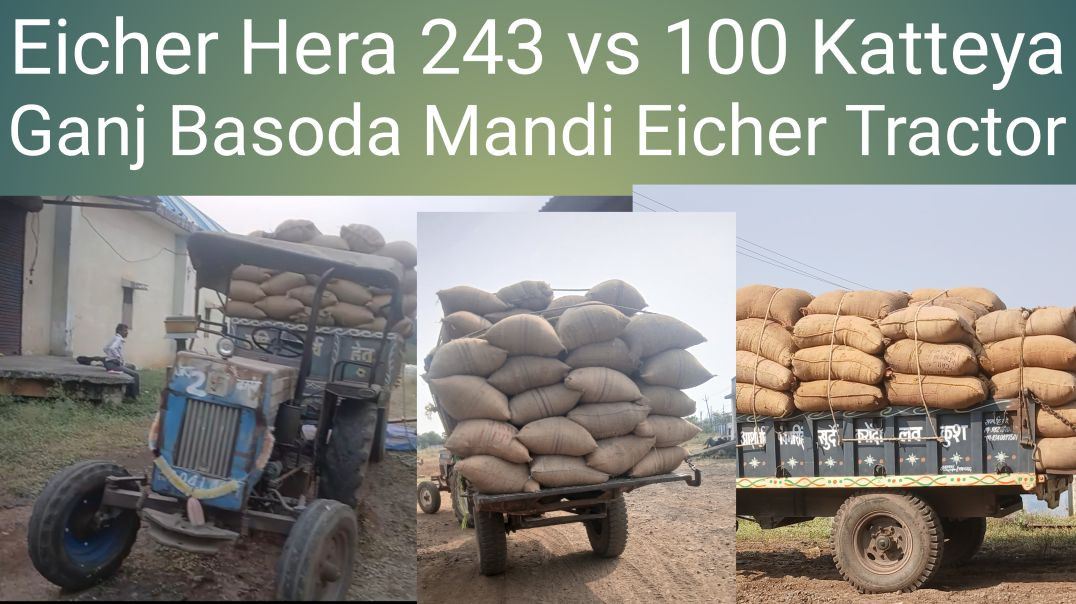 ⁣Ganj Basoda Mandi Eicher 243 #viralvideo //Yash Life Vlogs