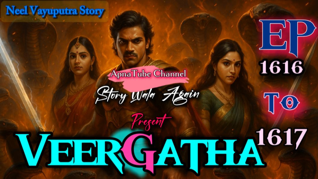 ⁣⁣⁣⁣VeerGatha Ep 1616 To 1617|Audio Novel Story |@StoryWalaAgain ⁣