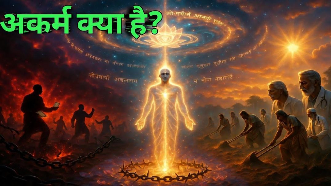 ⁣अकर्म क्या है? ! What is inaction?