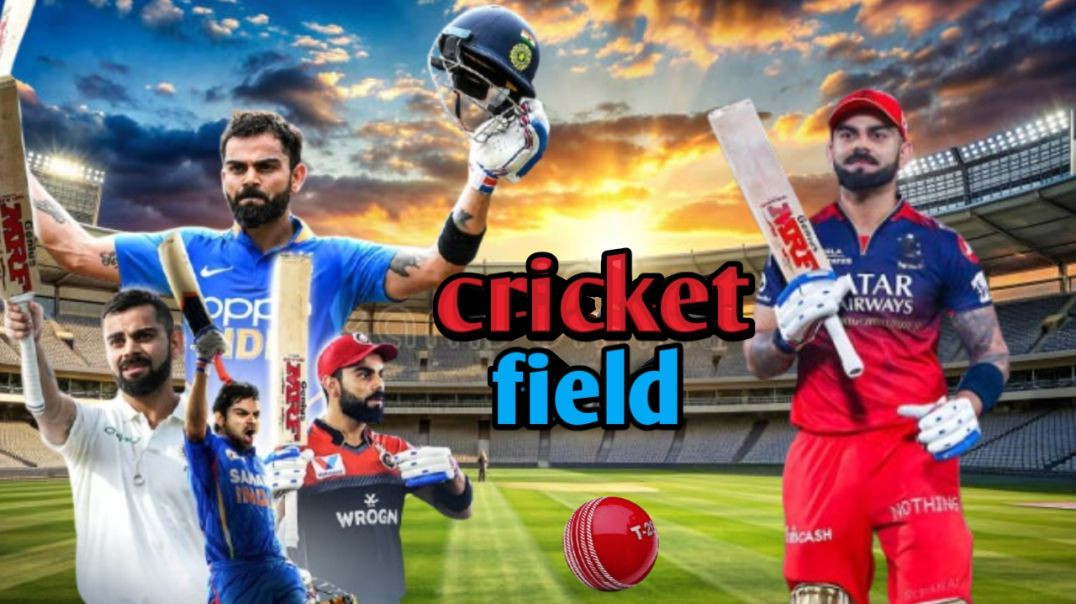 ⁣Cricket field 🏏