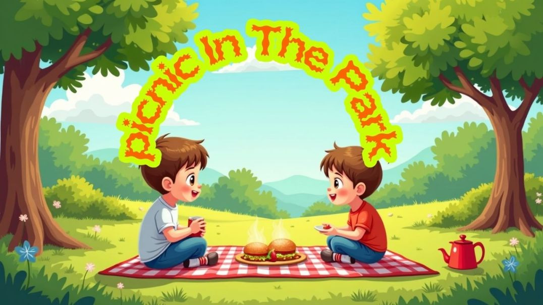 ⁣Picnic In The Park