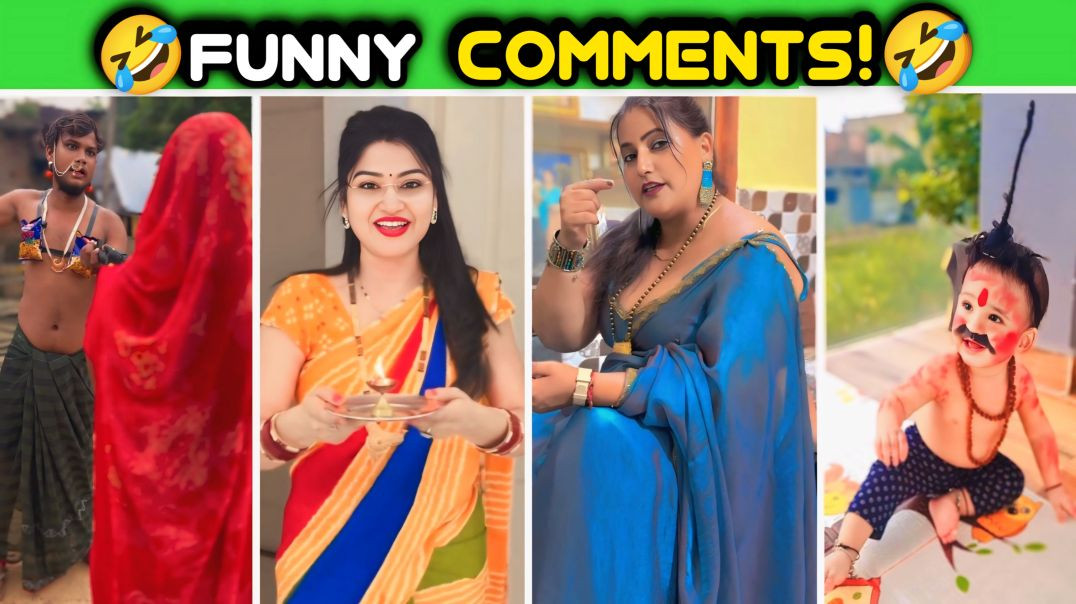 ⁣🤣ये सरकारी सांड किसने खोल दिया 🤣 funny video