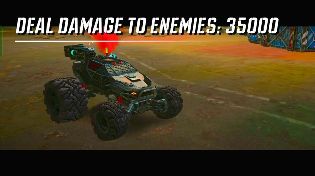 ⁣DEAL DAMAGE TO ENEMIES: 35000 TASK