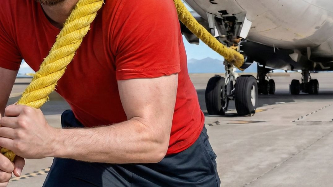 ⁣How_Many_People_to_Pull_a_Plane_(1440p)
