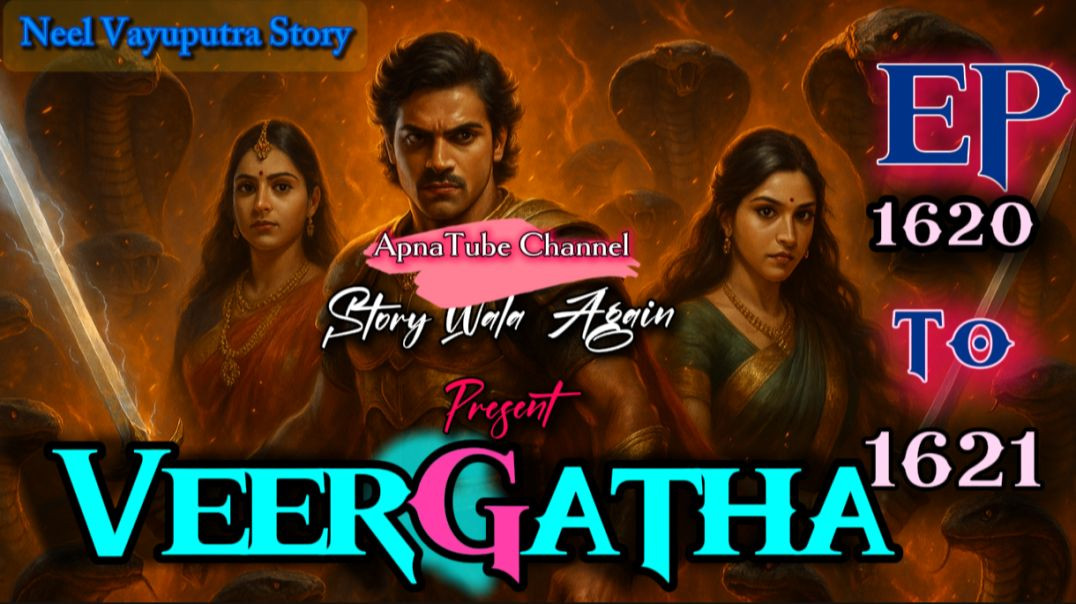 ⁣VeerGatha | New Ep 1620 To 1621 | Audio Novel Story | @StoryWala