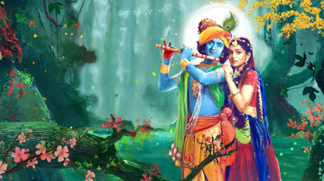 ⁣Radha love Krishna songs telugu