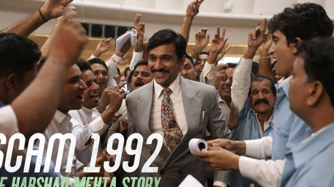 ⁣Scam 1992 Harshad maheta's web series