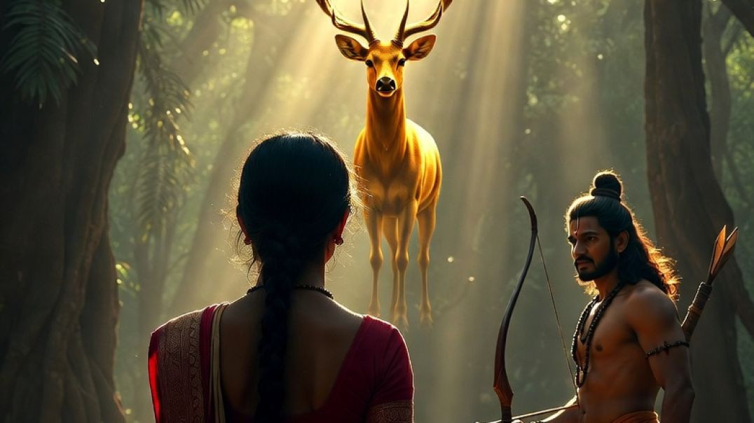 सोने का हिरण: एक भूल जिसने बदल दी किस्मतl l वनवास की वह भूल — जिसने रामायण की दिशा बदल दी