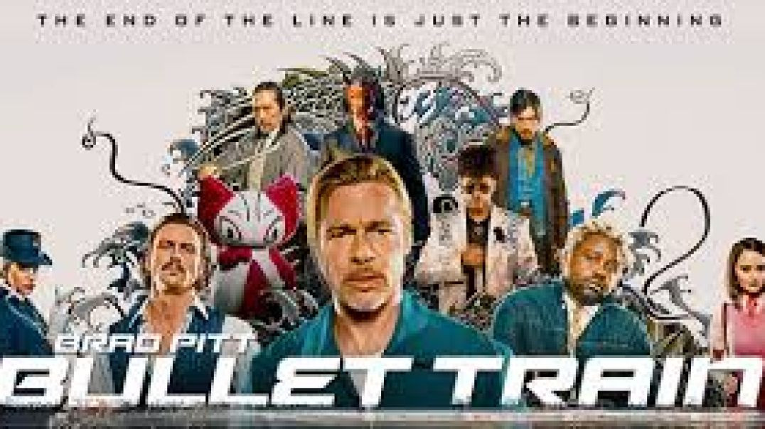 ⁣Bullet Train (2022) Full Movie | New Movie 4k
