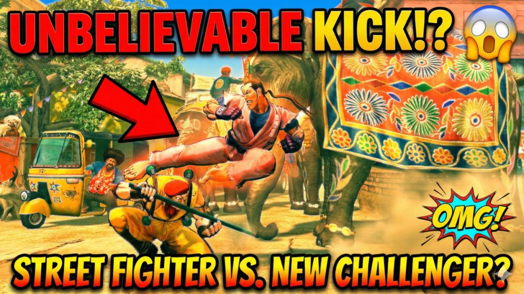 ⁣USF4: Dan vs. Rolento | High Level Gameplay Match