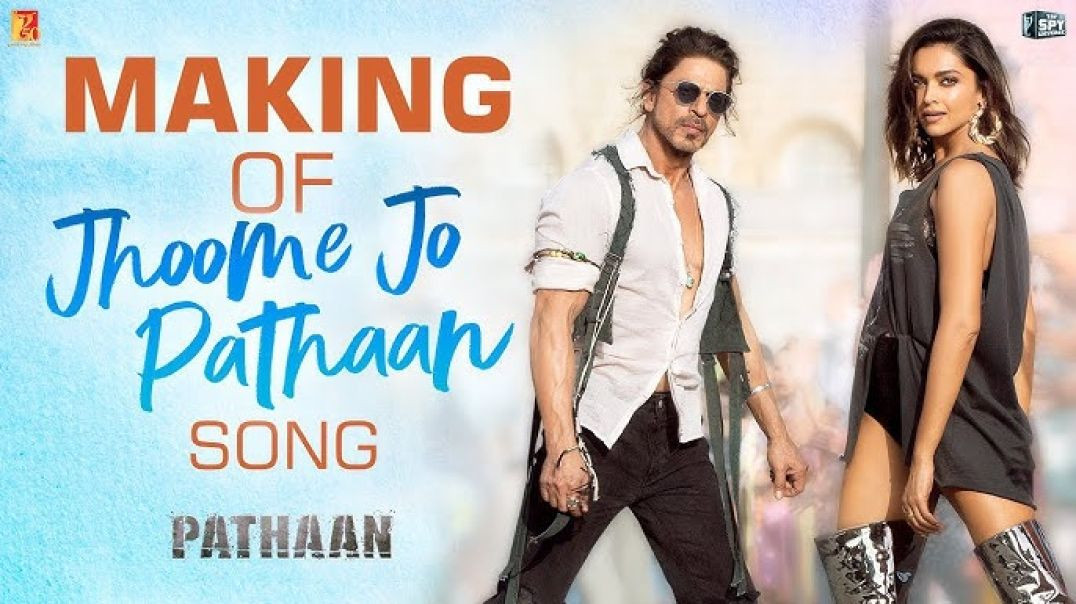 ⁣Jhoome Jo Pathaan Song _ Shah Rukh Khan_ Deepika _ Vishal _ Sheykhar_ Arijit Singh_ Sukriti_ Kumaar(