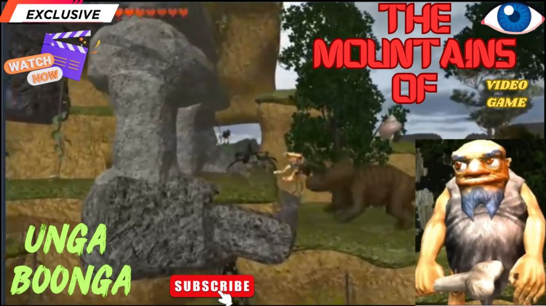 ⁣The Mountains of Unga Boonga 🏔️🎮 | Weirdest Game World You’ve Ever Seen!