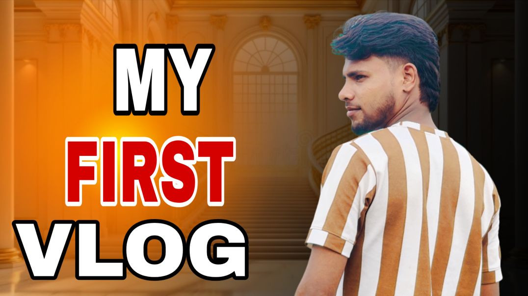 ⁣My first vlog