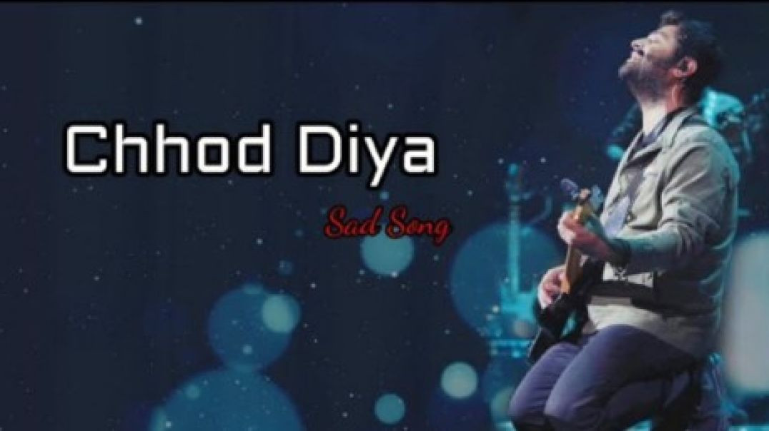 ⁣Chhod Diya (Lyrics) - Arijit Singh_ Kanika Kapoor _ Baazaar(360P)