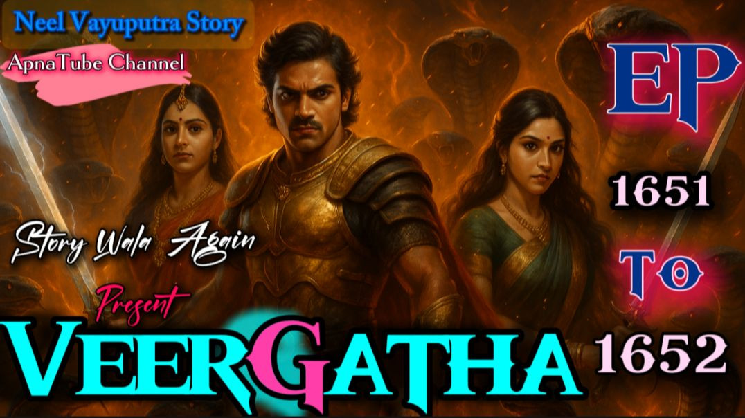 ⁣⁣⁣⁣⁣⁣⁣⁣⁣⁣⁣⁣VeerGatha New Ep 1651 To 1652| Hini Novel Audio Story VeerGatha |@StoryWala ⁣