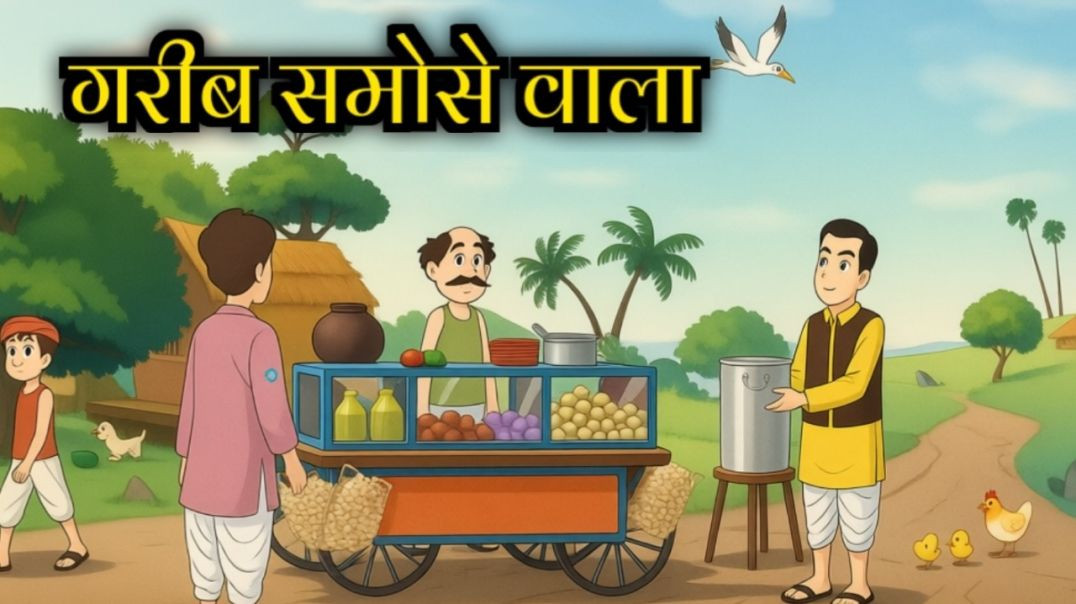 ⁣गरीब समोसे वाला