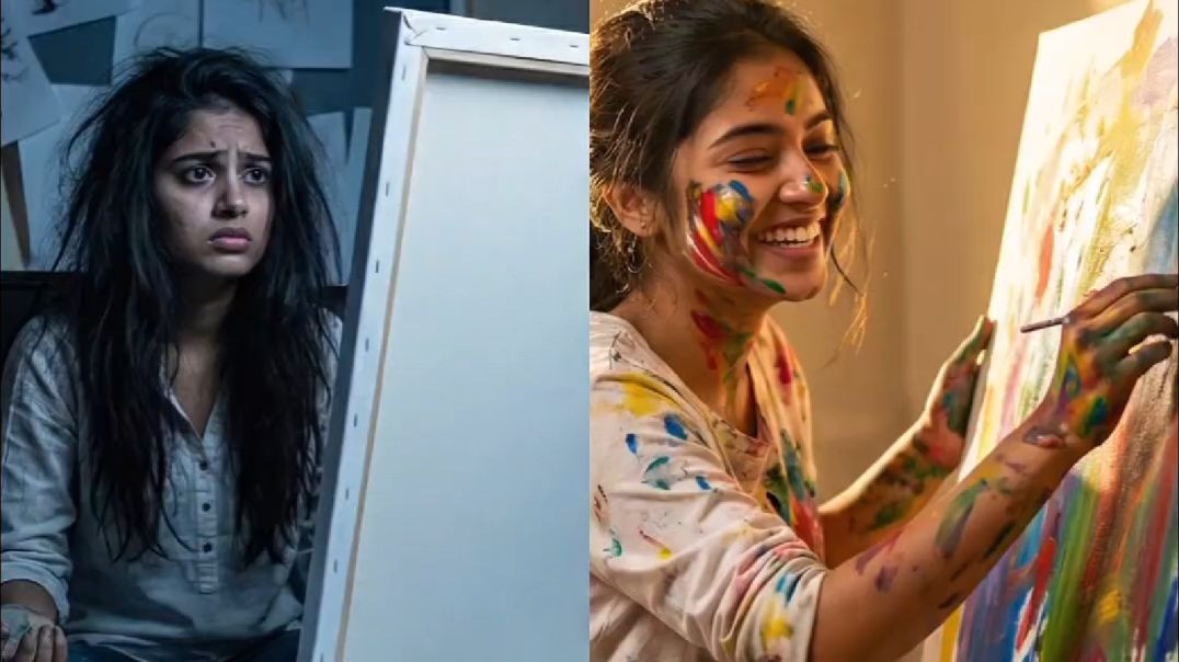 ⁣​बदलाव का पहला नियम: बस शुरू करो! 🔥#Motivation #HindiStory #SuccessMindset #JustStart #PerfectionTra