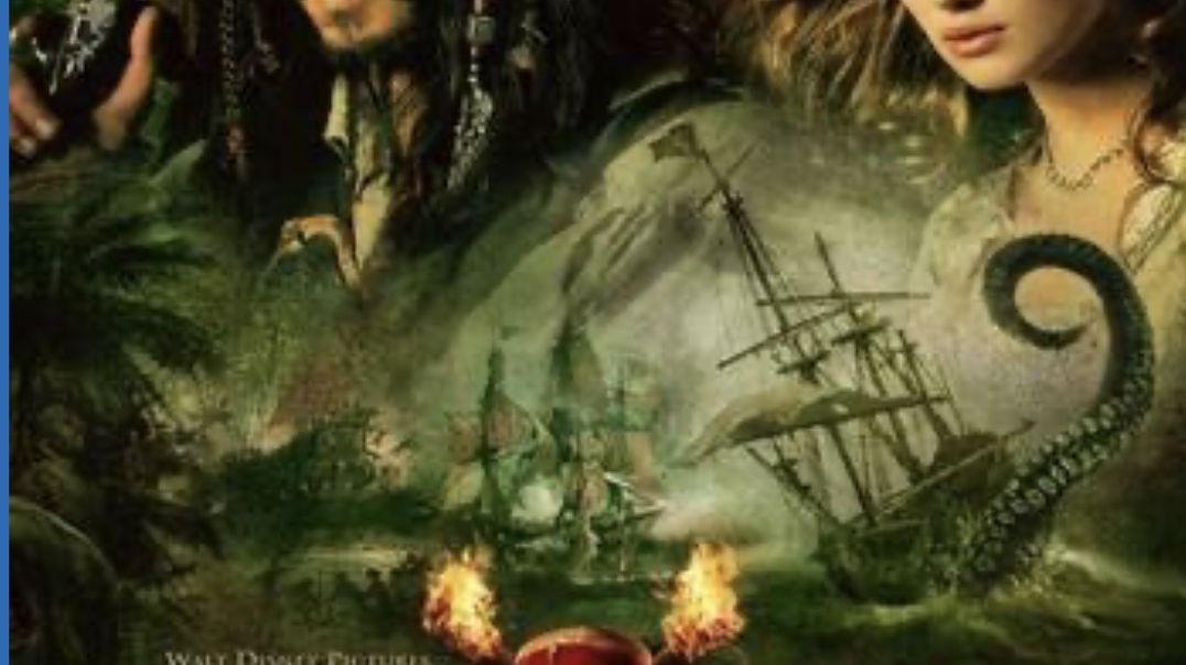 ⁣⁣Pirates Of Caribbean part 02 Dead Man’s Ches