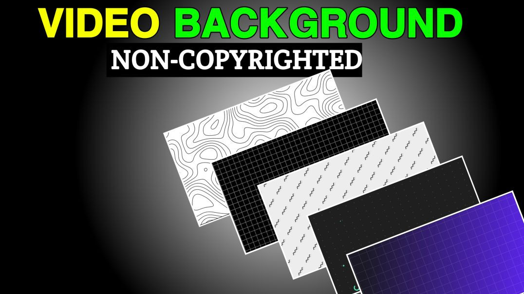 ⁣5+ Motion BACKGROUND For YouTube Video ! ( Non-Copyrighted )