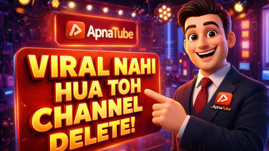 ⁣Viral Nahi Hua Toh Channel Unsubscribe Kar Dena! 😡 | ApnaTube New Update