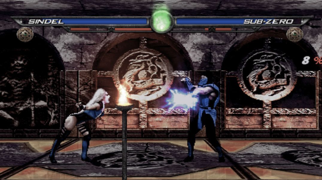 ⁣Sindel vs. Sub-Zero | Mortal Kombat Trilogy Gameplay